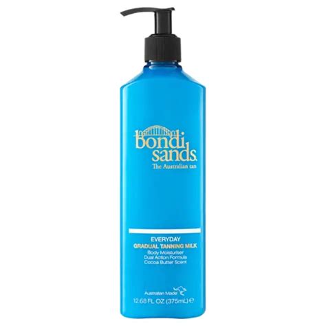bondi sands gradual tanning milk review